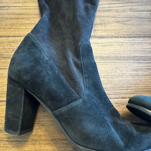 Water proof suede boots - Picture 2 of 6